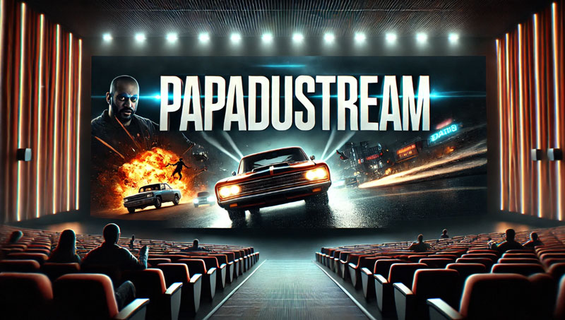 PapaduStream Banner